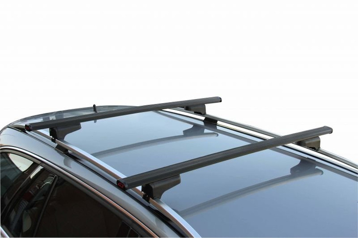 Dakdrager G3 CL 61.130 universeel voor traditionele en geïntegreerde stalen railingen