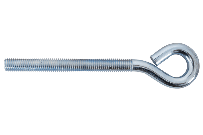 DROMET HO M12x170 schroefhaak met gesloten (oog) uiteinde