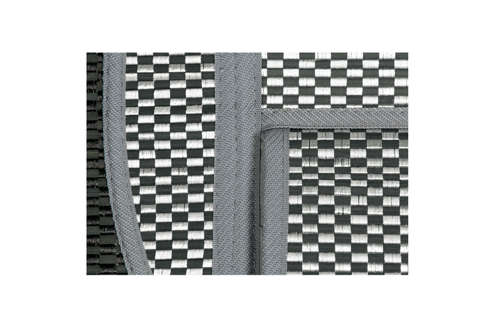 Fresco-Sport LAMP autostoelkussen, grijs, bamboe