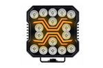 LED-werklampreflector KAMAR X-SPIDER L0194 16xLED 4200lm
