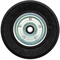 Reservewiel voor WINTERHOFF 255SB massief rubberen neuswiel 225x70mm