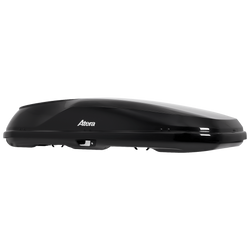 Atera Casar XL dakkoffer, zwart metallic