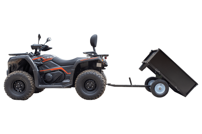 Tuinaanhanger voor tractor, quad UNITRAILER kiepwagen 225 kg 1030x700mm