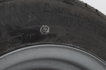 OUTLET Aanhangwagenwiel KENDA BAND 145/80 R13 78N KENDA VELG 4Jx13"H2 4x100 ET:30