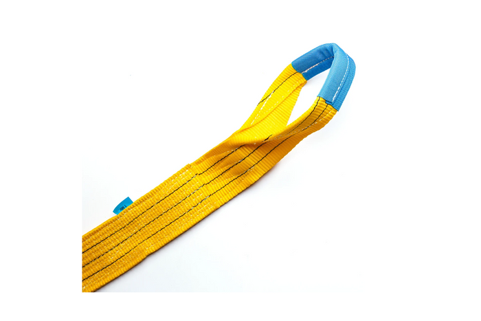 HEFFA kraanstroppen 2m/60mm/3t met lussen