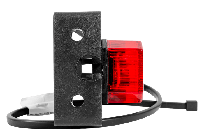 ASPÖCK FLEXIPOINT I rode universele markeringslamp met houder