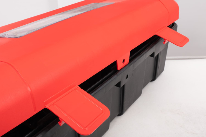 OUTLET Brandblusserbox 6/9kg DAKEN 82130 REGON 715x335x240mm rood