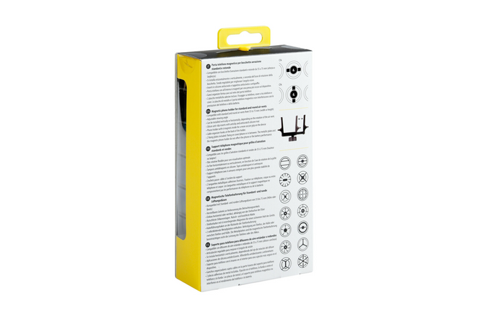 Magnetische telefoonhouder LAMP Magneto Vent Pro voor universele ventilatieroosters