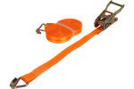 UNITRAILER 12m/25mm/1t oranje spanband met spanner