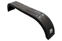 OUTLET Tandem spatbord voor aanhanger 13-14" DOMAR D20522 platte wielkast 1500/220mm