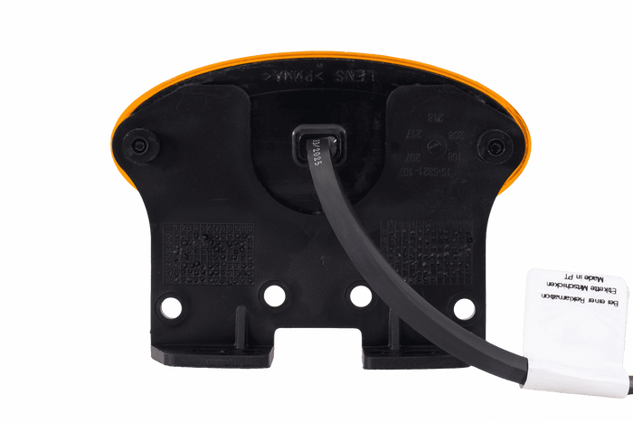 ASPÖCK FLATPOINT II LED markeringslamp, oranje, universeel, op houder