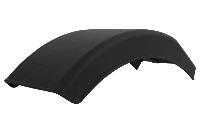 Half spatbord voor aanhanger DOMAR DR1012202 wielkast 384/200mm links