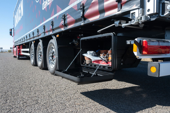 DAKEN 81206 ARKA gereedschapskist 858x522x500mm 134l