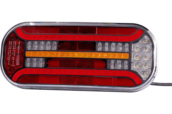 FRISTOM FT-600 LED achterlicht 6 functies LINKS