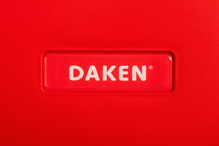 Brandblusserbox 6kg DAKEN 82020 ADAMANT 671x310x247mm rood