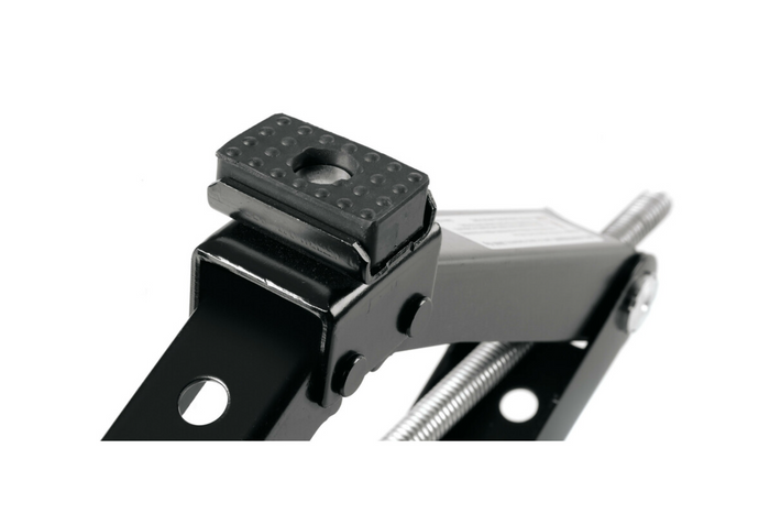 Trapeziumvormige krik met ratel LAMPA autokrik 1T