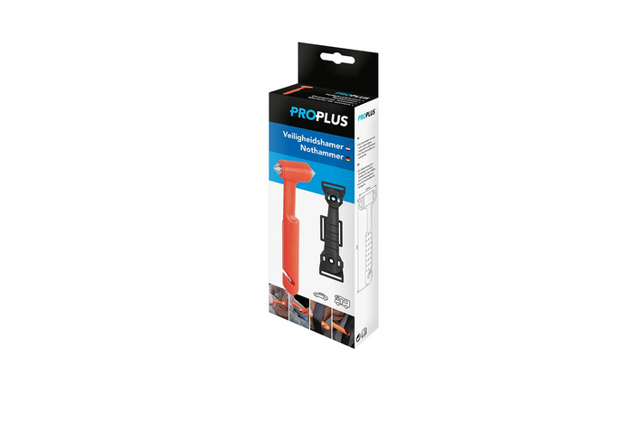 ProPlus 540050 veiligheidsglashamer, veiligheidsgordelmes