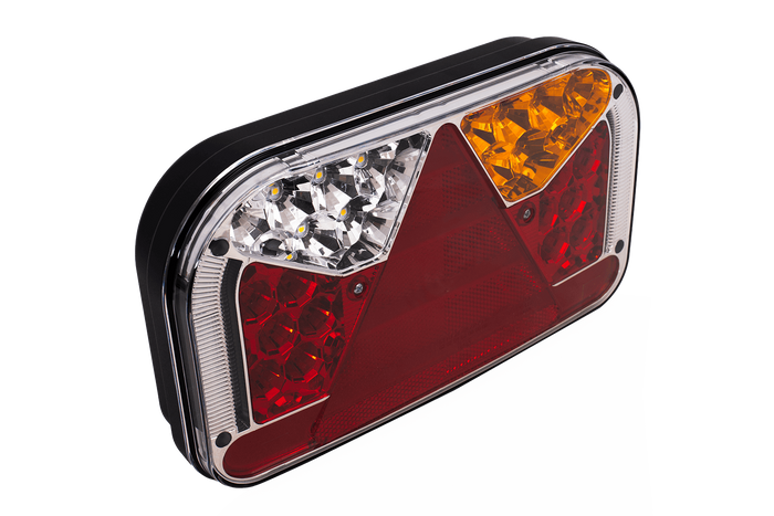 Achterlicht FRISTOM FT-170 LED 6 functies rechts