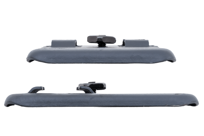 Montageplaat (achterzijde) voor fietsendrager - Inter Pack Cosmo COS12