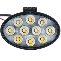 Werklampreflector TT Technology TT.13321 40x LED 3200 Lm ovaal