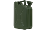 Metalen jerrycan 10L HERMON groen