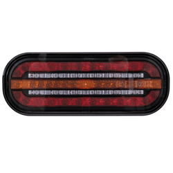 FRISTOM FT-320 LED achterlicht, 3 functies, universeel