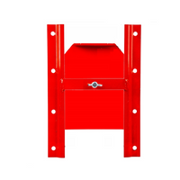 Rode graangoot UNITRAILER goot voor landbouwtrailers 250x355mm