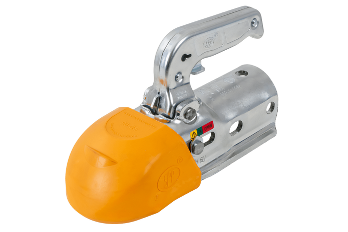 STEELPRESS BC-3000.1D-00-00+Z3 kogelkoppeling voor 3000kg aanhangwagen met 35-50mm buisvormige dissel