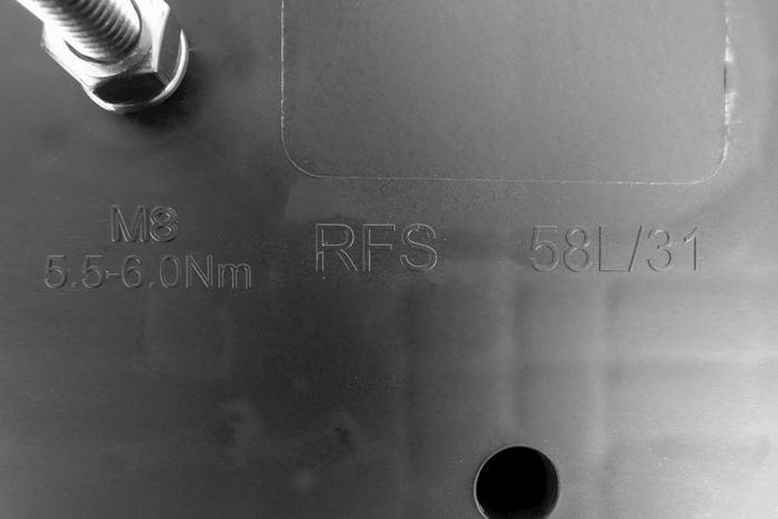ASPÖCK EUROPOINT III LED bajonet achterlicht 7PIN ASS2 met claxon 7 functies rechts