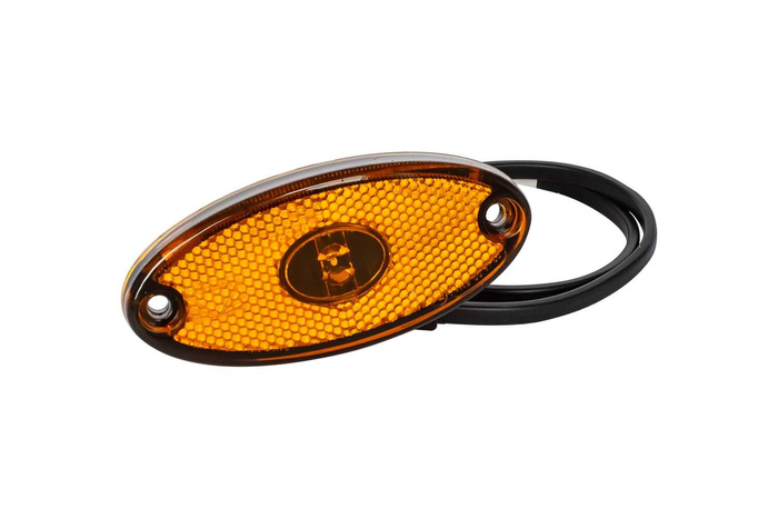 ASPÖCK FLATPOINT II LED markeringslamp, oranje, universeel