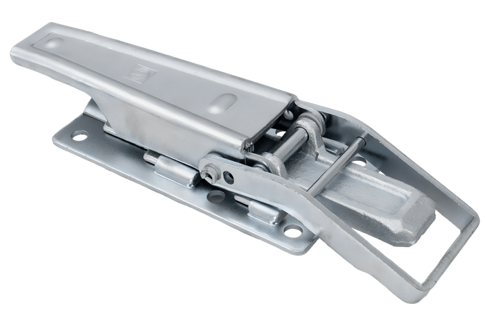 WINTERHOFF BV 90-1 aanhangwagen zijslot