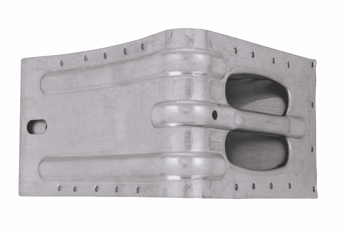 KNOTT G36 wielkeg h: 150mm metaal