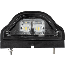 Kentekenplaatverlichting voor aanhangwagens Aspöck Regpoint klein 12 V DC / 0,8 m