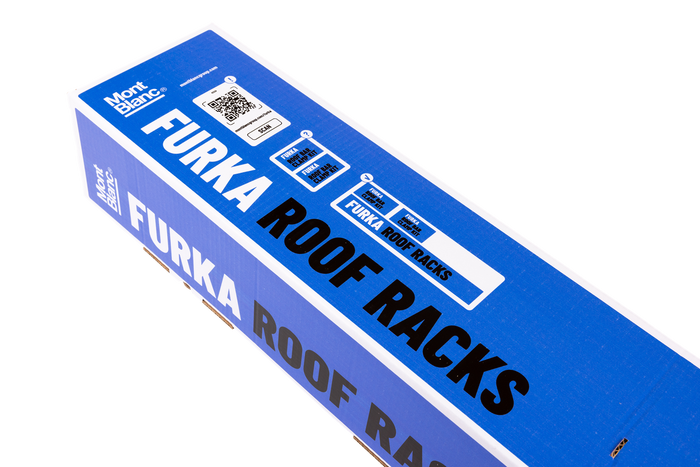 Mont Blanc Furka E+E dakdrager zilver