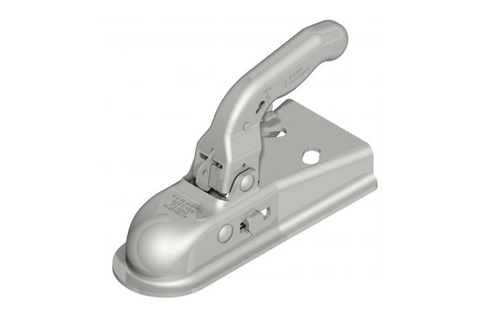 KNOTT 6E0071.001 kogelkoppeling voor een aanhangwagen van 750 kg met een V-vormige dissel