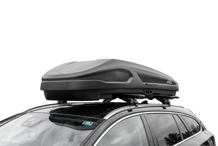 Inter Pack Monsun M dakkoffer, matzwart