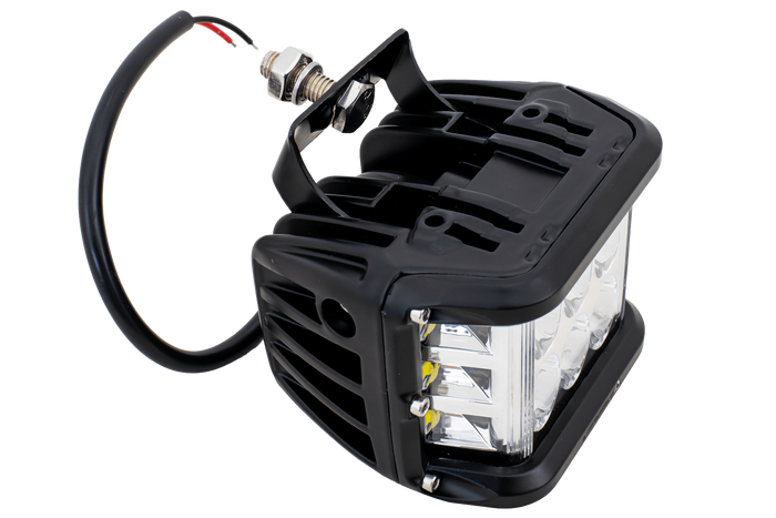 Set van twee LED-werklampen, reflector TT TECHNOLOGY TT.13209 12xLED 2200lm