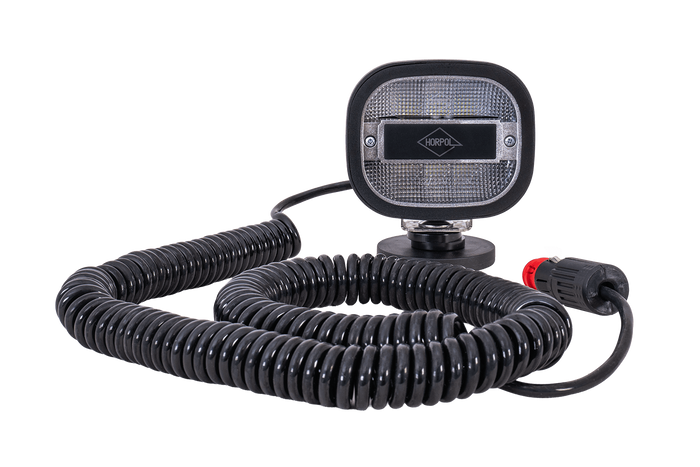 HORPOL LED werklamp reflector LRD 3070 6xLED 1200lm met magneet