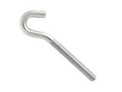 DROMET HZ M12x165 schroefhaak met open uiteinde (gebogen)