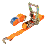 UNITRAILER 3m/25mm/1t oranje transportband met spaninrichting