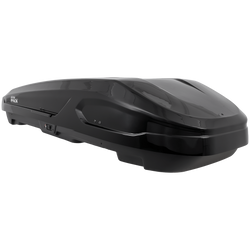 Inter Pack Monsun PRO L dakkoffer, zwart metallic