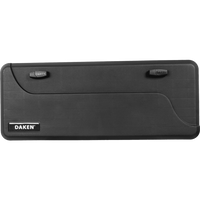 DAKEN 82203 BLACKIT gereedschapskist 750x300x355mm 50,6l