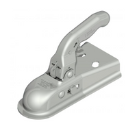 KNOTT 6E0071.001 kogelkoppeling voor een aanhangwagen van 750 kg met een V-vormige dissel