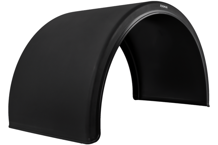 Dubbele spatbord voor aanhanger 20-24,5" DOMAR DK1585 wielkast 1340/670mm
