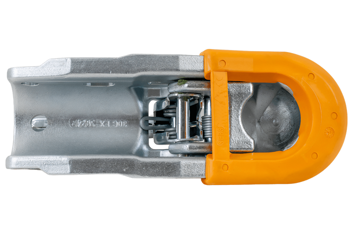 STEELPRESS BC-3000C-00-00+Z3 kogelkoppeling voor 3000kg aanhangwagen met 35-50mm buisdissel, gietijzer