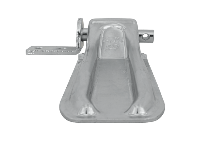 Zijscharnier met handgreep STEELPRESS ZW-01.270A+UZ-01B complete aanhangerzijmontage