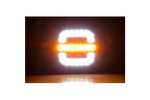 HORPOL ROCA LZD 2806 LED-koplamp met 2 functies, universeel, inclusief houder