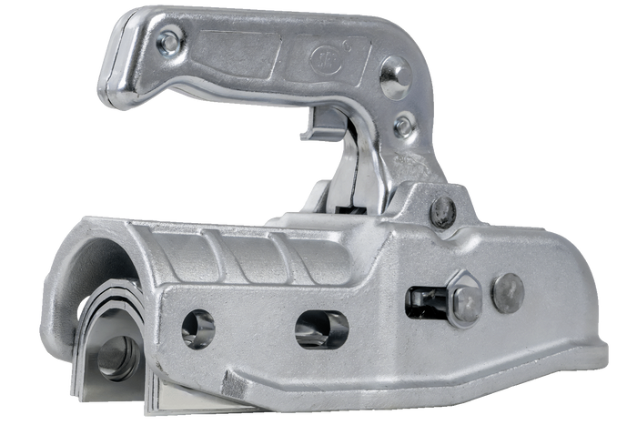 STEELPRESS BC-3000C-00-00+Z2 kogelkoppeling voor 3000kg aanhangwagen met 35-50mm buisdissel, gietijzer
