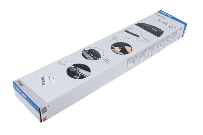 FISCHER 126000 dakkoffer (opvouwbaar)