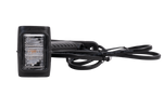 ASPÖCK SUPERPOINT IV LED linker markeringslamp op een rubberen arm